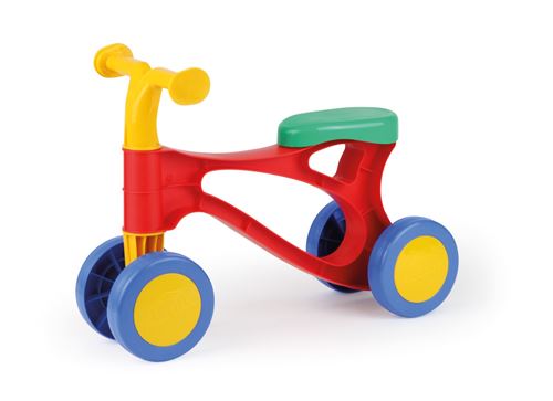 Loopstoeltje & draagzak - veelkleurige mini scooter lena zl-07165