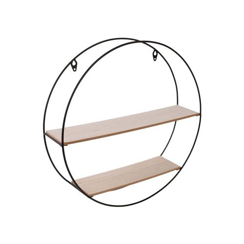 Etagre / Rangement The Home Deco Factory Etagre en bois et mtal ronde 40 cm