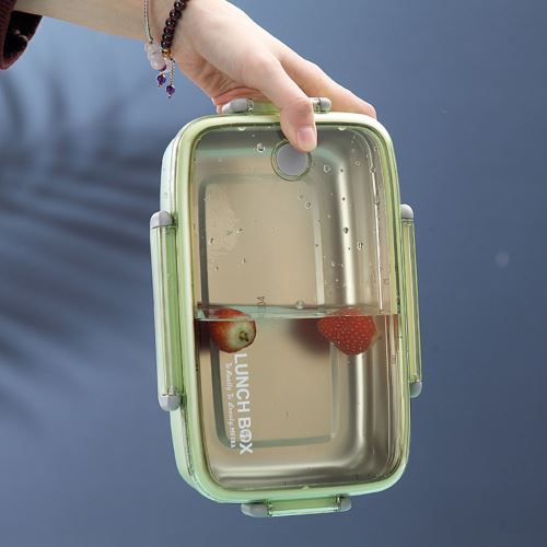 Multilayer en acier inoxydable Isolation bento Boîte conteneur alimentaire_Kiliaadk811