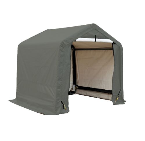 Habrita Verte Foresta Abri En Toile Toit 2 Pentes 3.35 M2 Habat1818 - Image 4