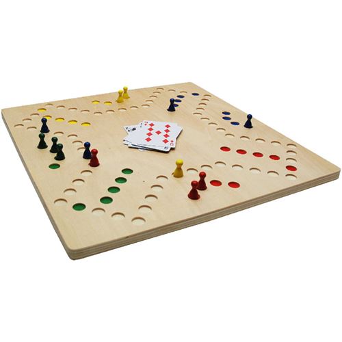 Jeu du Tock ou jeu de Toc - 4 joueurs ou 6 joueurs - avec 2 jeux de cartes