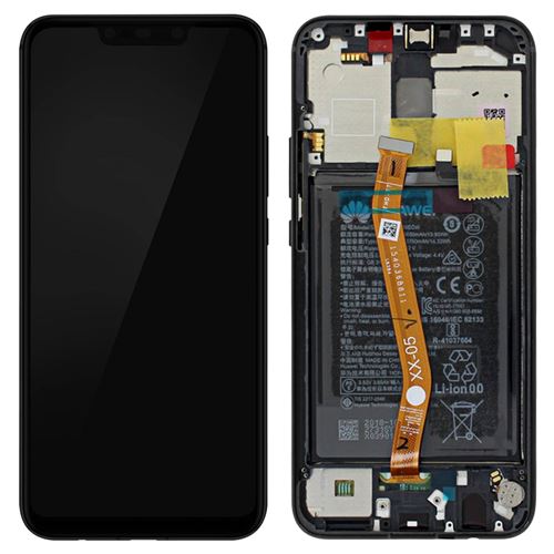 Bloc Complet Huawei Mate 20 Lite Écran LCD Batterie 3750mAh Original Noir