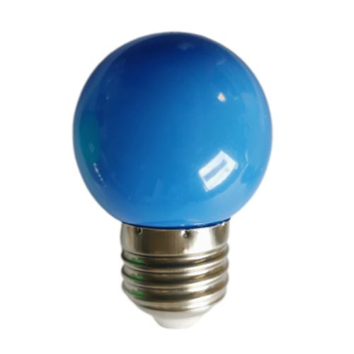 Ampoule LED E27 1W G45 BLEU - SILAMP