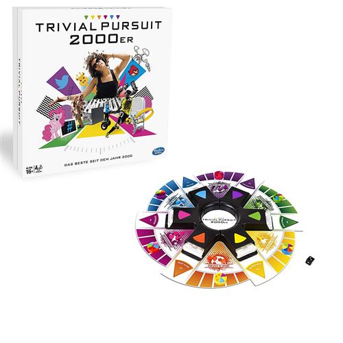 Hasbro Jeux b7388100 – Trivial Pursuit 2000 Edition, Question Jeu