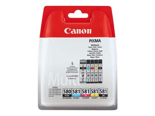Canon Original CLI-581 Druckerpatronen - 4er Multipack