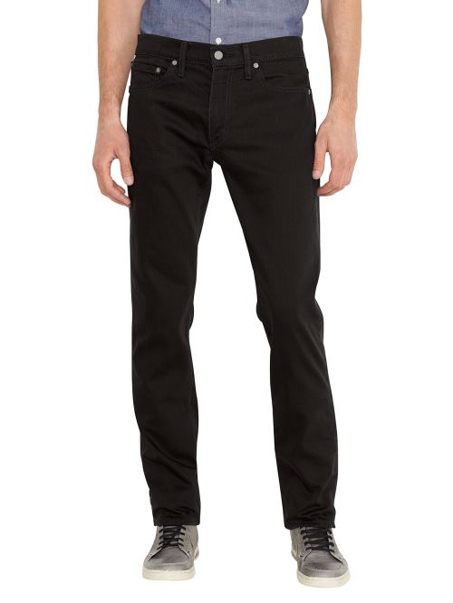 Levi's Homme 511 Slim Fit NightShine Jeans, Noir