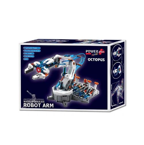 bras robot hydraulique / octopus