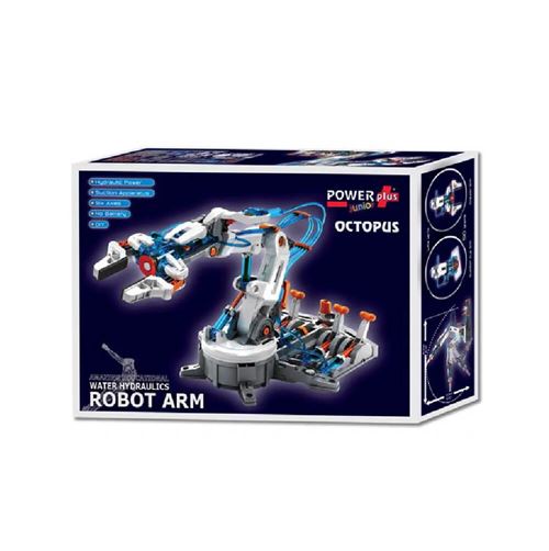 Robot bras hydraulique 41 cm à assembler - Buki robotique