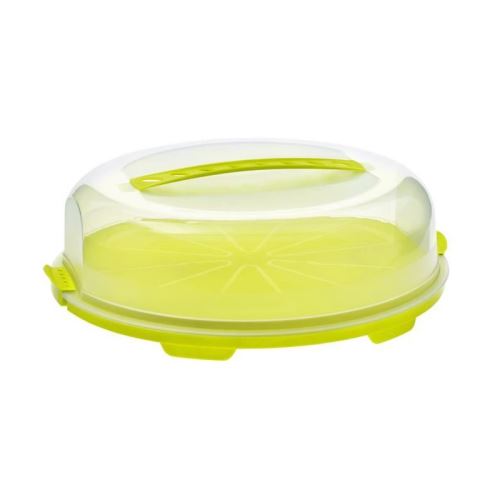 SUNDIS Cloche a tarte Fresh 7239002 35,5x34,5x11,6 cm vert et transparent
