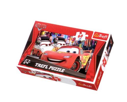 Puzzle 60 Pièces : Cars 2 : Bienvenue à Tokyo, Trefl