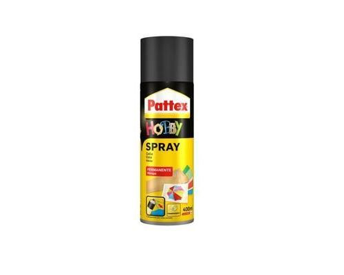 Pattex Hobby Spray 400ml, Liquide, Spray, Transparent, 10 min, 10 °C, 40 °C