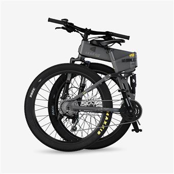 VTT Electrique Legend Etna Gris 27 5 250 W Batterie integree 36 V 10 4Ah Velo electrique Achat prix fnac