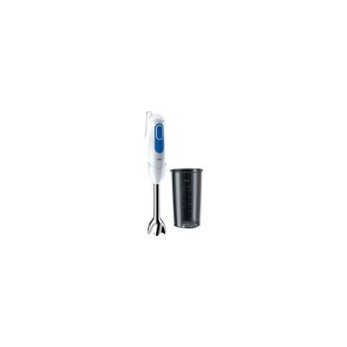 Braun Multiquick 3 MQ 3000 Smoothie+ - handblender - wit/blauw