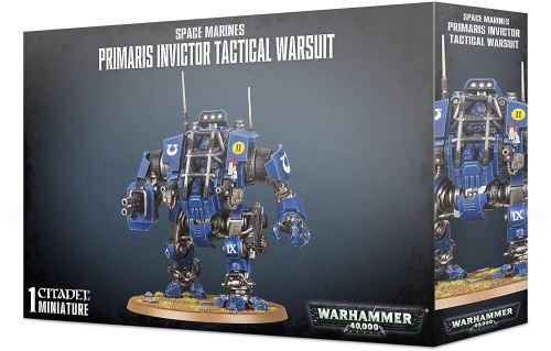 Games Workshop Primaris Invictor Tactical Warsuit
