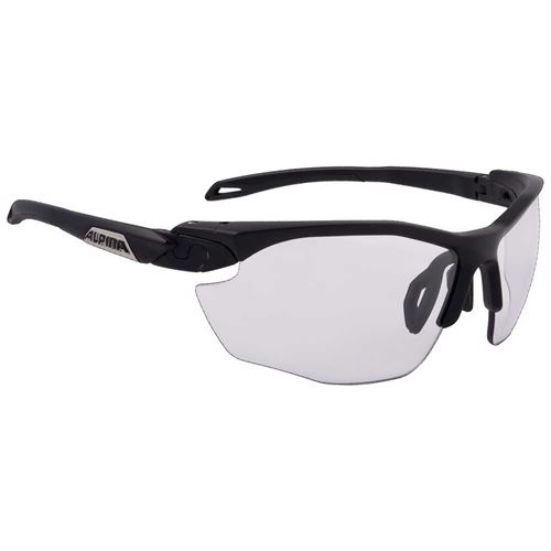 ALPINA LUNETTES ALPINA TWIST FIVE HR VL+ VARIOFLEX BLACK/CAT1-3 FOGSTOP