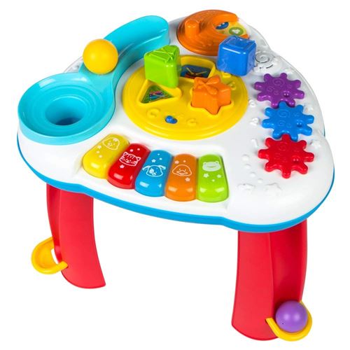 WinFun Musical – Table d'activités (COLORBABY 40551)