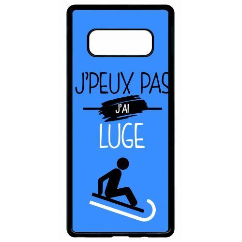 Coque samsung galaxy note 8 j peux pas j ai luge 3