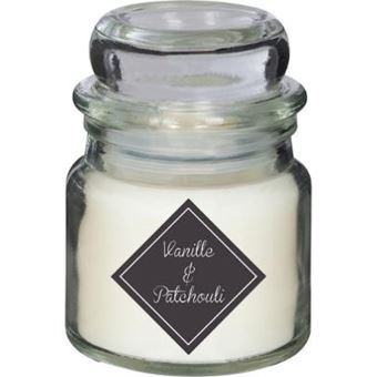 Lot de 3 Bougies Parfumées Trio 80g Boisé