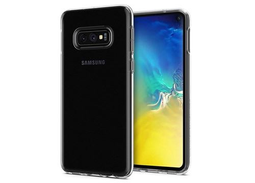 Spigen Liquid Crystal - Achterzijde behuizing voor mobiele telefoon - thermoplastic polyurethaan (TPU) - kristalhelder - voor Samsung Galaxy S10e