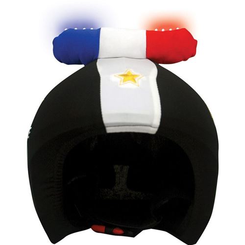 Non Communiqué Multi-Colour Housse De Casque Fantaisie - Coolcasc - Police - Taille Unique - Image 1