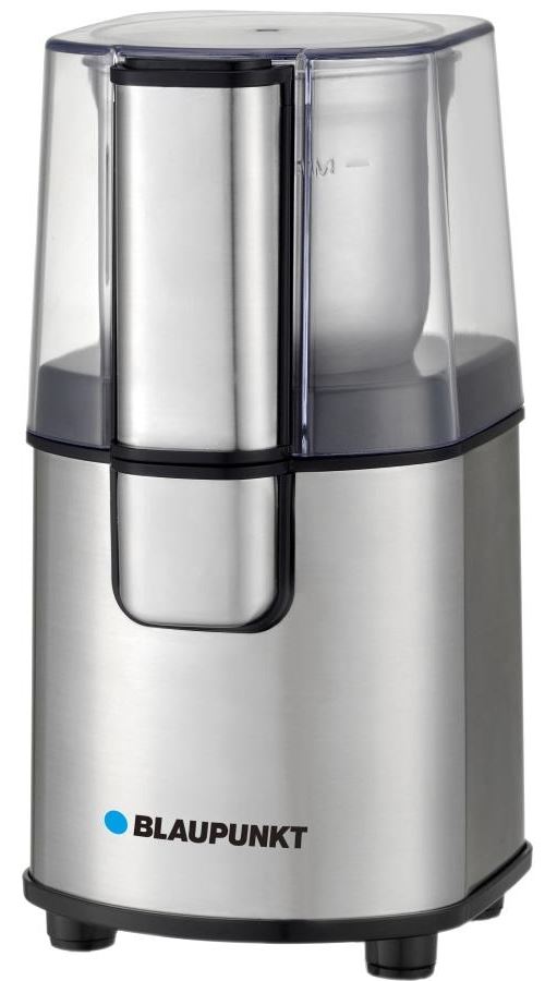 Blaupunkt fcg701 moulin de café, 200 w, 0.09 kg, 10 décibels, acier inoxydable exempt de bpa, argenté