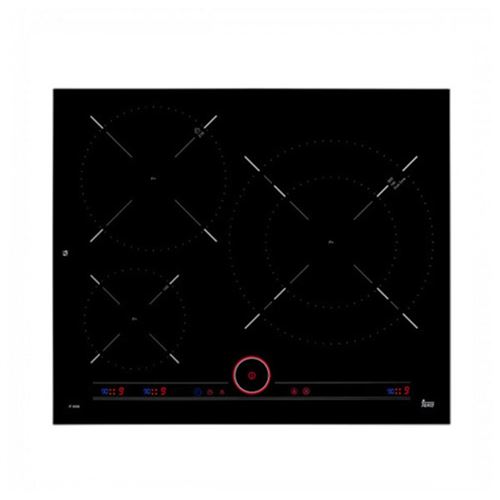 Plaque à Induction Teka IT6350 60 cm Noir (3 zones de cuisson)