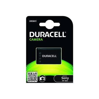 Duracell DRSBX1 - Batterie - Li-Ion - 950 mAh - pour Sony RX100; Cyber-shot DSC-HX350, HX95, HX99, RX100; Handycam HDR-CX470 - 1