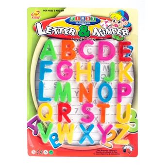 Lettres Magnétiques Animaux Pour Frigo - Alphabet Avec Puzzles - Apprentissage Ludique Pour Enfants - Jeu éducatif