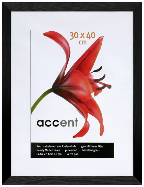 Nielsen Accent Magic 21x29,7 bois noir DIN A4 9721004