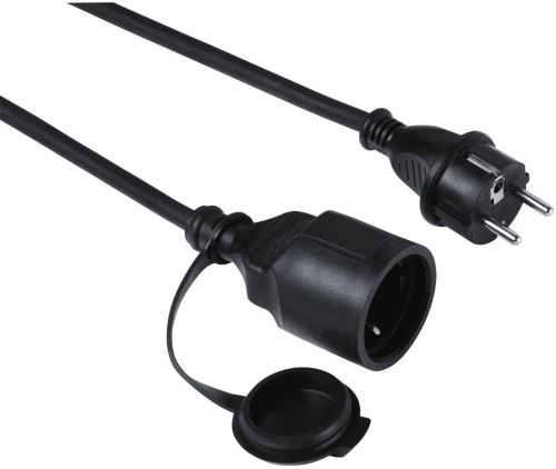 Hama Outdoor – Power Extensions (Black, Black)