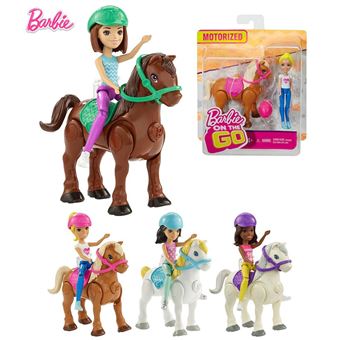 poney de barbie