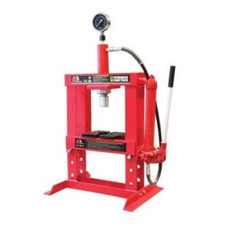 Sideris Presse Hydraulique 10 Tonnes Machines De Construction Et D Atelier Achat Prix Fnac