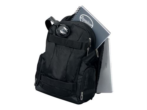 LIGHTPAK HAWK - Rugzak voor notebook - 14 - zwart