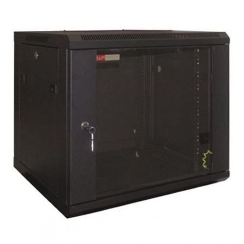 PW WP WPN-RWB-09605-B étagère Rack monté sur Le Mur 9U Noir - Étagères (Rack monté sur Le Mur, 9U, 60 kg, Noir, 48,3 cm (19), 600 mm)