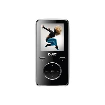 Lecteur audio MP3 D-Jix M349BT 1.8" Bluetooth Noir