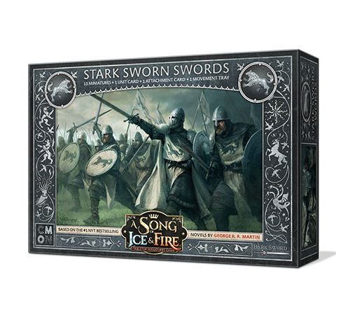 Le Trône de Fer - Le Jeu de Figurines - 11 - Épées Liges Stark