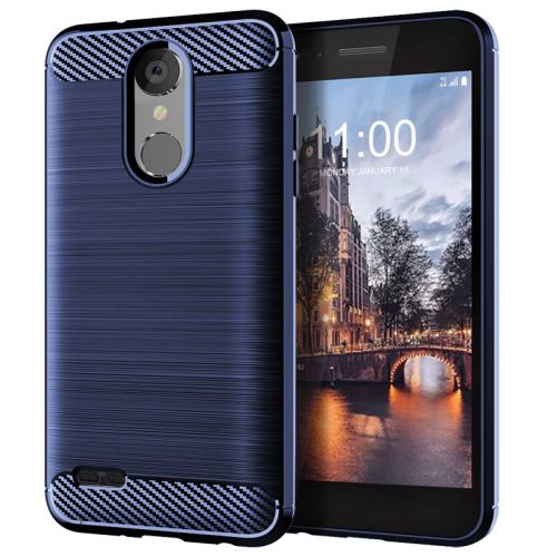 Etui Coque de protection durable souple pour LG Tribute Dynasty - Blue