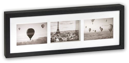 Zep W61B Pigalle Cadre Photo Bois Noir 10 x 15 cm