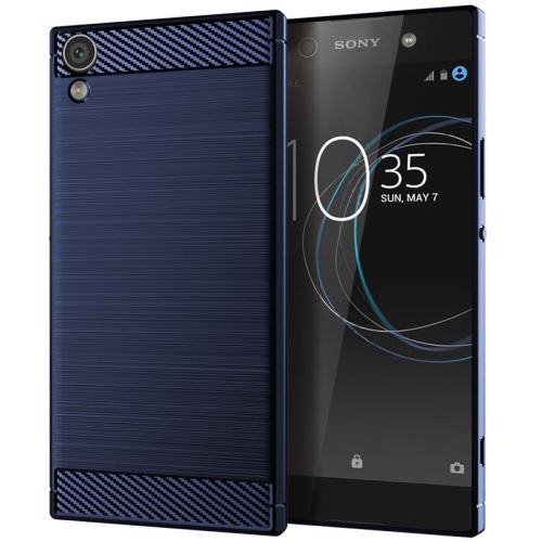 Etui Coque de protection durable souple pour Sony Xperia XA1 Ultra - Blue