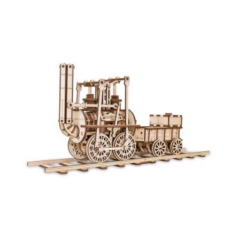 Steam tank de Wood Trick, maquette en bois sans colle