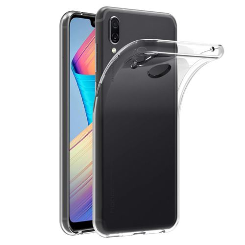 Coque Gel TPU Transparent pour HUAWEI HONOR PLAY - Coque Housse Etui Protection Gel TPU Silicone Souple Ultra Mince Fine Slim Leger Phonillico®