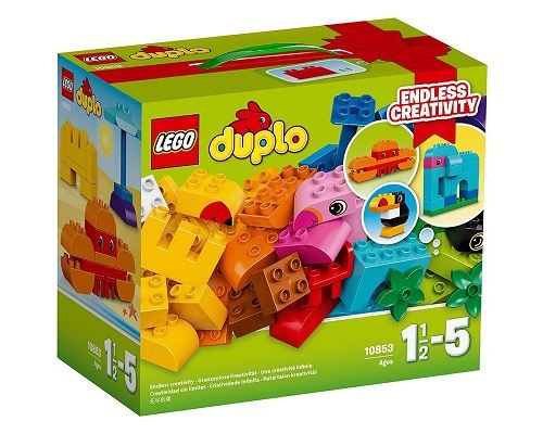 Lego duplo 10853 set de construction sur le thème des fruits et animaux