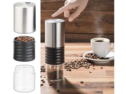 Moulin &agrave; caf&eacute; sans fil 1 tasse avec broyeur en c&eacute;ramique
