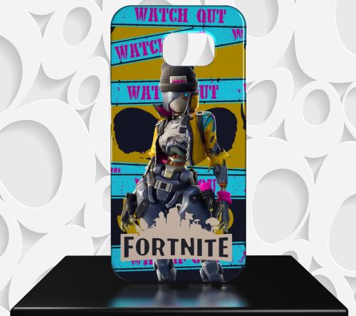 Coque Design Samsung Galaxy S6 COLLECTION JEUX VIDEOS FORTNITE - Réf 253