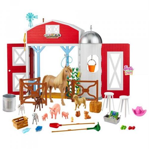 Poupée Barbie - La ferme aux animaux