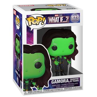 Figurine Funko Pop Marvel Studios What If Gamora Daughter of Thanos