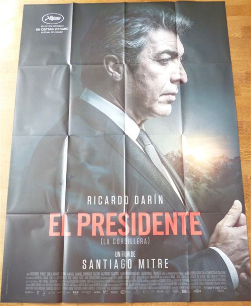 El Presidente - AFFICHE CINEMA ORIGINALE État correct - N/A reconditionné disponible sur Fnac
