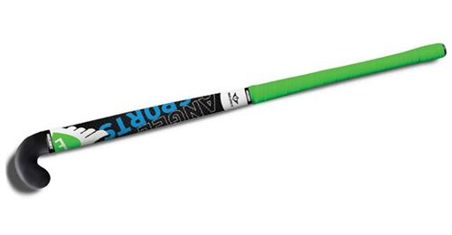 Angel Sports bâton de hockey noir/vert 36,5 pouces