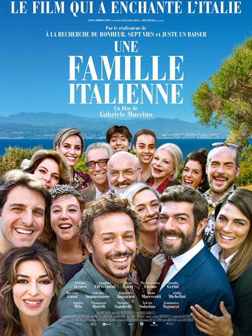 Une Famille Italienne - AFFICHE CINEMA ORIGINALE
