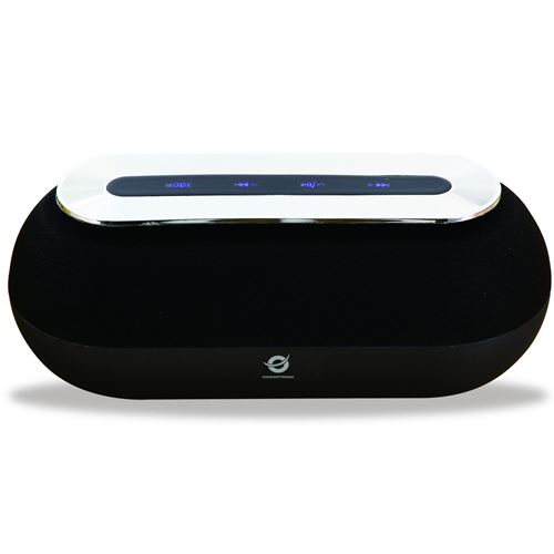 Conceptronic Dunkan 01 g 10 W Black – portable speakers (10 W, 60 – 18000 Hz, 95 dB, 0,5%, Wired & sans fil, Bluetooth/USB/3.5 mm)